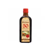 Bitter 50 plante cu ganoderma, 200ml, Dacia Plant