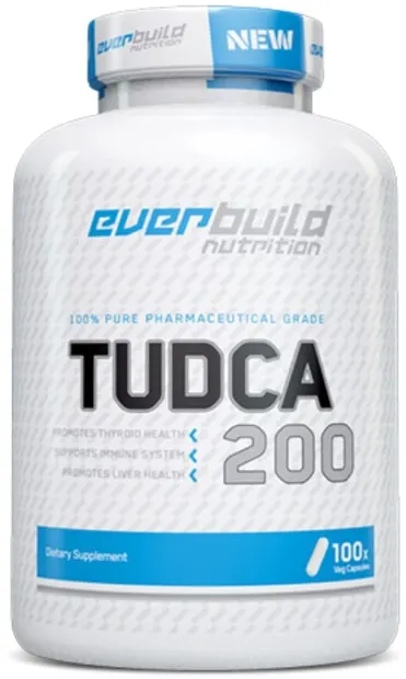 Pure Tudca 200, 200 mg, 100 capsule, Everbuild