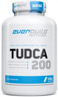 Pure Tudca 200, 200 mg, 100 capsule, Everbuild