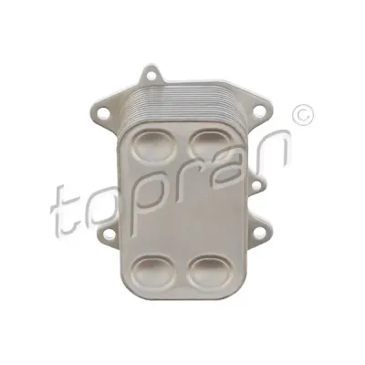 Radiator ulei, ulei motor TOPRAN 114 750