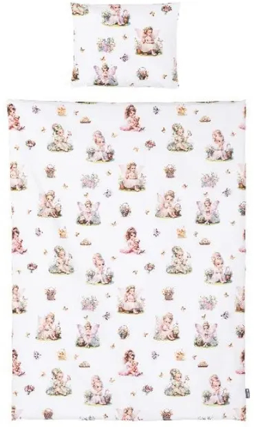 Set de lenjerie de pat din 5 piese Chipolino - Mica zână