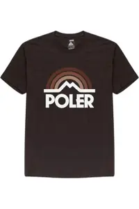 Tricou de drumeție Poler Mountain Rainbow pentru bărbați