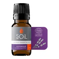 SOiL Ulei Esential Lavanda, Organic ECOCERT, 10ml