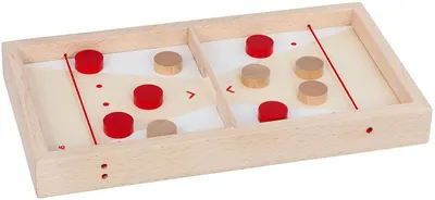 Joc de copii 2 in 1 Goki - Super Puck