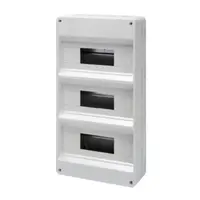 Enclosure Pre-Arranged Fpr Terminal Block - With Door - Walls With Perforation Center - 36+3 Module - Ip40