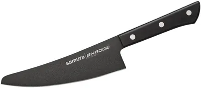 Cuțitul șefului bucătarului Samura - Shadow, 16.6 cm, acoperire neaderentă neagră