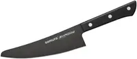Cuțitul șefului bucătarului Samura - Shadow, 16.6 cm, acoperire neaderentă neagră