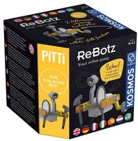 Jucărie de asamblat Kosmos ReBotz - Robot de mers pe jos Petey