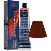 Vopsea de păr, Wella, Koleston Perfect Vibrant Reds 5/43, roșu, 60ml