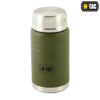 Termos M-TAC olive 750 ml cu lingura - Default Title