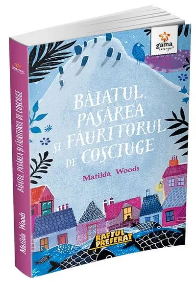 Băiatul, pasarea și făuritorul de coșciuge - Paperback brosat