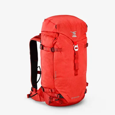 Rucsac polivalent modulabil Alpinism 33L Roșu