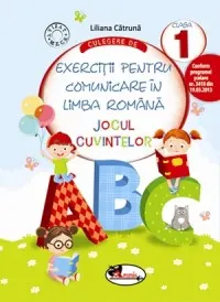 Culegere de exercitii pentru comunicare in limba romana JOCUL CUVINTELOR, cls.I