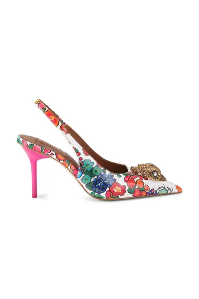 Kurt Geiger London pantofi cu toc stiletto din piele Large Eagle Sling