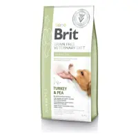 BRIT VD Diabetes, XS-XL, Curcan, dietă veterinară, hrană uscată fără cereale câini, diabet, 12kg