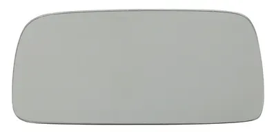 Sticla oglinda exterioara Stanga potrivit VW POLO, POLO III, POLO III CLASSIC, POLO/HATCHBACK, POLO/combi 1994-2002 pana in 2002 - (plat)