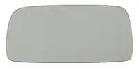 Sticla oglinda exterioara Stanga potrivit VW POLO, POLO III, POLO III CLASSIC, POLO/HATCHBACK, POLO/combi 1994-2002 pana in 2002 - (plat)