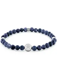 Bratara cu sodalite 2790608 - Argintiu - Albastru