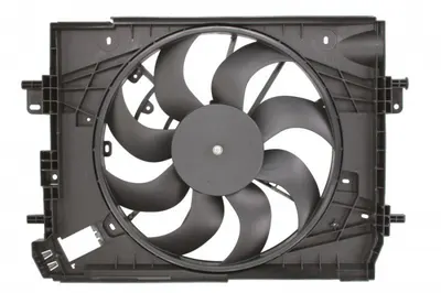 Ventilator Radiator (cu Carcasa) Potrivit Dacia Dokker, Dokker Express Minivan, Duster, Duster Suv, Lodgy, Logan Ii, Logan Mcv Ii, Sandero Ii; Nissan Micra V; Renault Captur I 0.9-1.6lpg 02.08