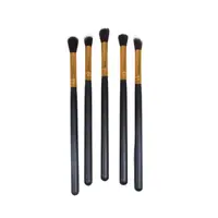 Set 5 pensule fard, Makeup, Man Fei, Black