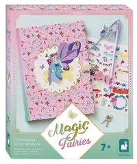 Jurnal secret Janod Magic Fairies - Zâne magice