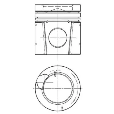 Piston Kolbenschmidt 99984600