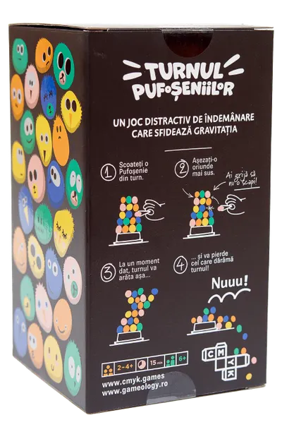 Joc - Turnul Pufoseniilor