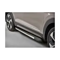 Praguri laterale auto negre aluminiu compatibile Volkswagen Crafter II 2017-> Cod: V1-263cm+PRG1097 BRK03