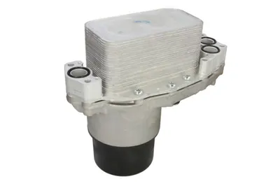Radiator ulei (cu garnitura filtru ulei) potrivit CITROEN C5 III, C6; JAGUAR F-PACE, XF I, XF II, XF SPORTBRAKE, XJ; LAND ROVER DISCOVERY IV, DISCOVERY V, RANGE ROVER IV 3.0D 3.0DH 03.09