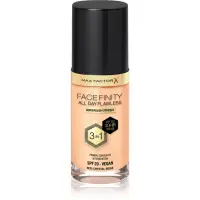 Max Factor Facefinity All Day Flawless machiaj persistent SPF 20 culoare 33 Crystal Beige 30 ml