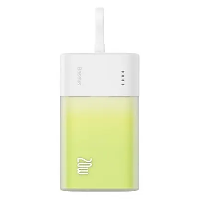 Baterie externă Baseus Popsicle 5200 mAh 20W + cablu Lightning/USB-C