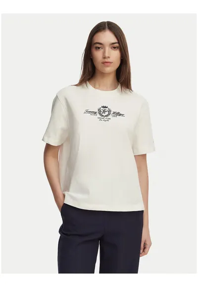 Tricou Varsity Crest Mdrn C-Nk Ss Tee-Ww0ww48713-Ybl