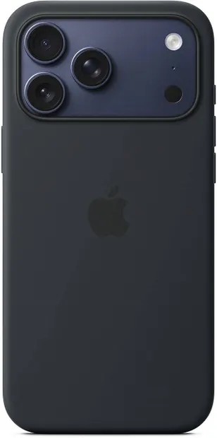 Husă Apple - Silicone, iPhone 17 Pro Max, MagSafe, negru