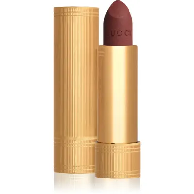 Gucci Gucci Beauty Rouge à Lèvres Matte Lipstick ruj mat culoare 519 Pauline Red 3.5 g