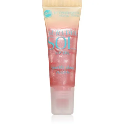 Bell HYPOallergenic Aura Del Sol ulei stralucitor de buze culoare 01 Solar Aura 10 g