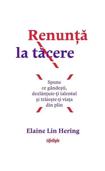 Renunță la tăcere - Paperback brosat