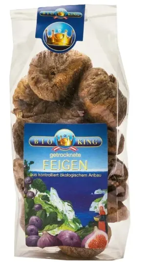 Smochine bio, uscate, 250 g, Bio King