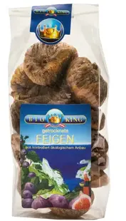 Smochine bio, uscate, 250 g, Bio King