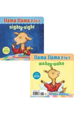 Llama Llama 2-In-1: Wakey-Wake/Nighty-Night