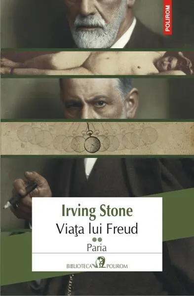 Viața lui Freud. Paria (Vol. II) - Paperback brosat - Irving Stone