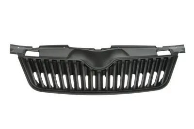 Grila radiator gri inchis, potrivit SKODA FABIA II, ROOMSTER, ROOMSTER PRAKTIK 1.2-1.9D 2006-2015