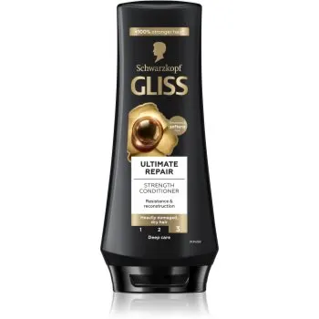 Schwarzkopf Gliss Ultimate Repair balsam pentru indreptare pentru păr uscat și deteriorat