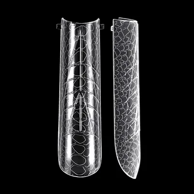 Tipsuri Full 3D Snake Skin Patrat 120 bucati - SNS-P