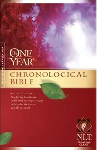 One Year Chronological Bible-NLT