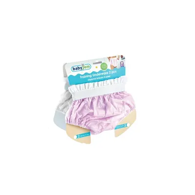 Set 2 chilotei antrenament nr.3 14-18 kg BabyJem Pink