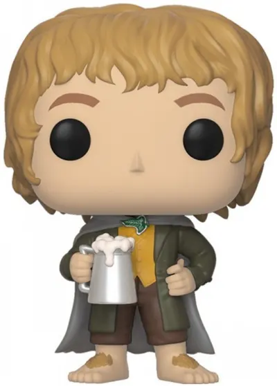 Figurina Funko Pop! Movies: Lord of the Rings - Merry Brandybuck, #528