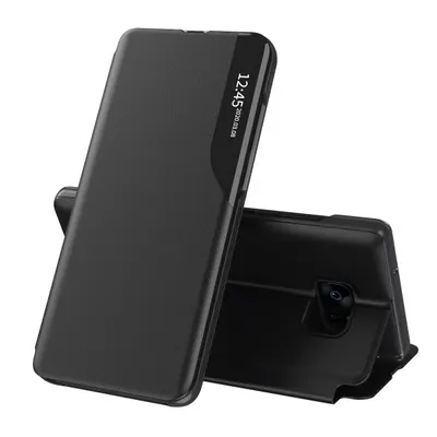 Husa pentru Samsung Galaxy S7 edge G935, Techsuit, eFold, Neagra