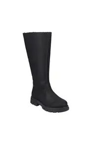 Cizme casual - dama - Z9176-00 negru - piele ecologica`` - Negru