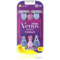 Gillette Venus Comfort Colours aparat de ras de unică folosință