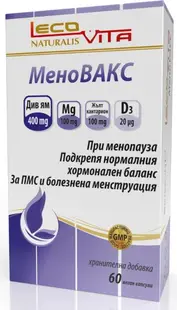 MenoVax, 60 capsule, LecoVita